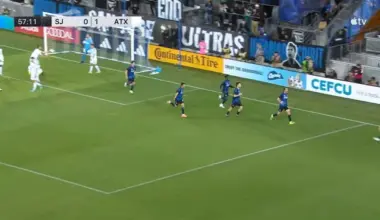 San Jose Earthquakes - Austin FC 1 - 1