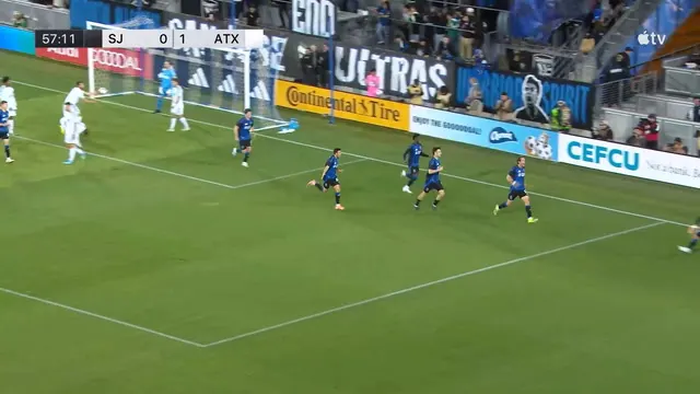 San Jose Earthquakes - Austin FC 1 - 1