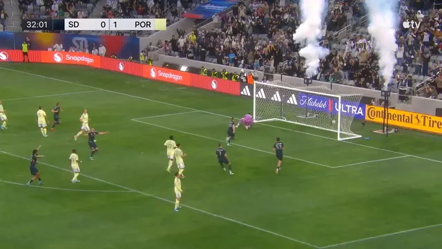 San Diego FC - Portland Timbers 1 - 1