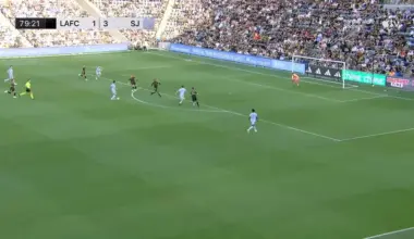 Los Angeles Football Club - San Jose Earthquakes 1 - 4