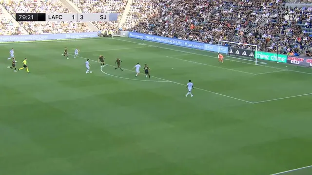Los Angeles Football Club - San Jose Earthquakes 1 - 4