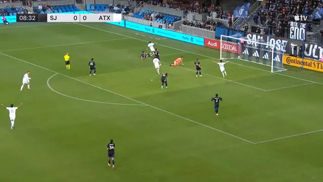 San Jose Earthquakes - Austin FC 0 - 1