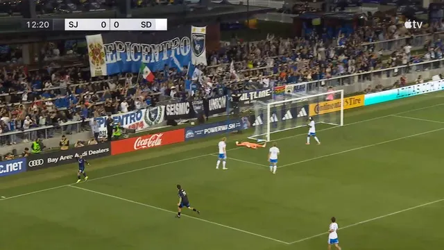 Highlights: San Jose Earthquakes 3-0 San Diego FC (MLS)