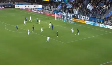 San Jose Earthquakes - Austin FC 5 - 1