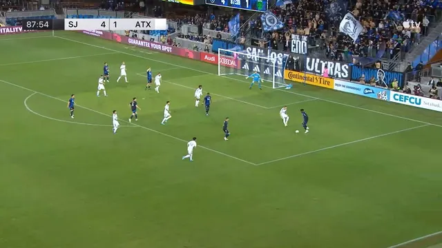 San Jose Earthquakes - Austin FC 5 - 1