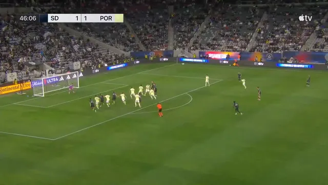 San Diego FC - Portland Timbers 2 - 1