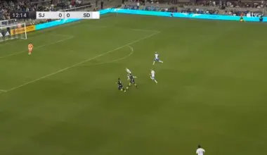 San Jose Earthquakes - San Diego FC 1 - 0