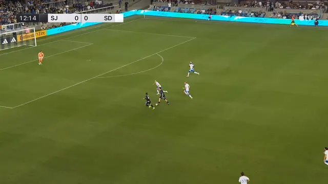 San Jose Earthquakes - San Diego FC 1 - 0