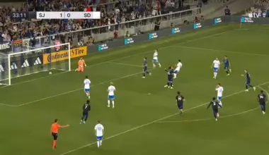 San Jose Earthquakes - San Diego FC 2 - 0