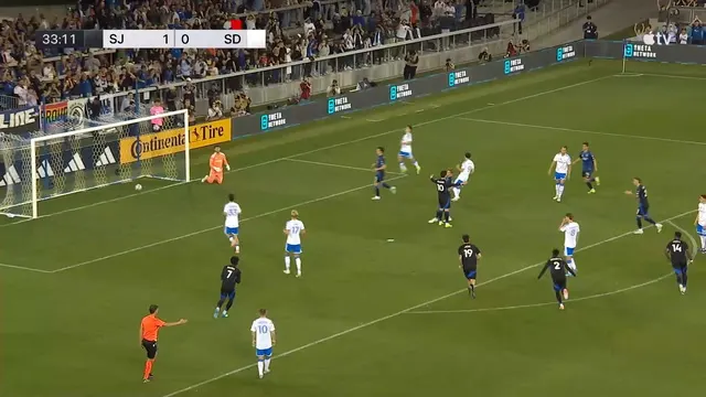San Jose Earthquakes - San Diego FC 2 - 0