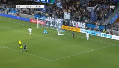 San Jose Earthquakes - Austin FC 4 - 1