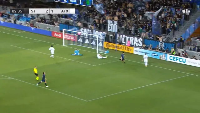 San Jose Earthquakes - Austin FC 4 - 1