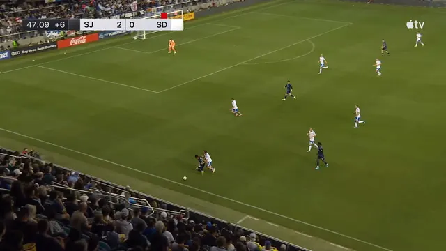 San Jose Earthquakes - San Diego FC 3 - 0