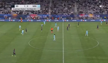 San Diego FC - Minnesota United 1 - 2