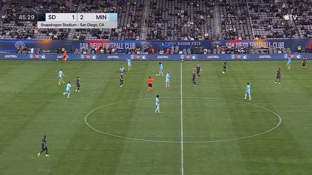 San Diego FC - Minnesota United 1 - 2