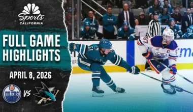 Sharks vs. Oilers highlights: San Jose falls short to Edmonton in 5-2 loss
