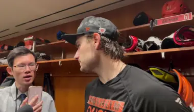 Cutter Gauthier Becomes Fourth Anaheim Ducks Player in History to Record 40 Goals in a Season