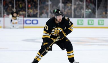 Bruins coach Sturm rules out Arvidsson for Game 5 of first-round series against Buffalo – Boston 25 News