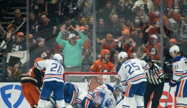 Ryan Poehling scores early in OT, Ducks push Oilers to the brink with 4-3 win in Game 4 - WSB-TV Channel 2