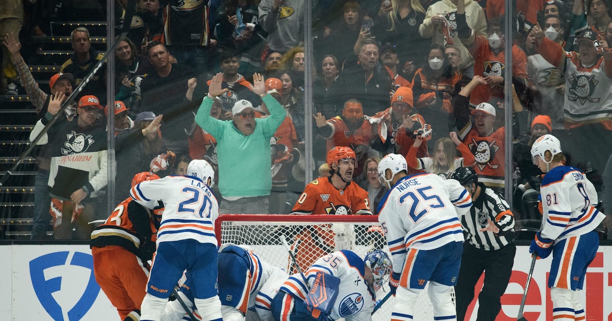 Ryan Poehling scores early in OT, Ducks push Oilers to the brink with 4-3 win in Game 4 - WSB-TV Channel 2