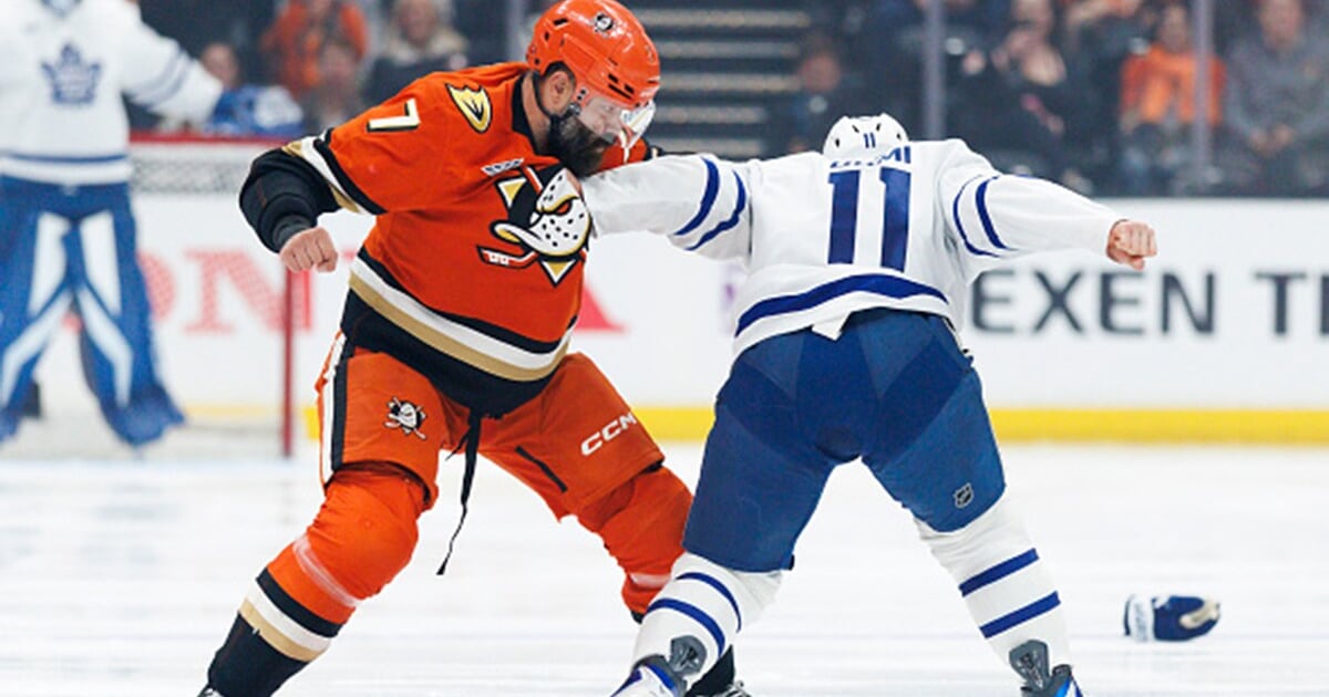 Domi doesn't want to get into Gudas fight during emotional night in Anaheim – TSN