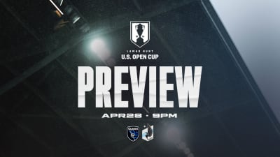 MNUFC to Face San Jose Earthquakes in Lamar Hunt U.S. Open Cup Round of 16