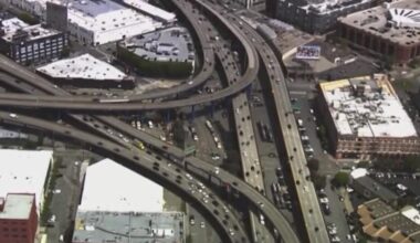 Eastbound I-80 in San Francisco reopens ahead of schedule after weekend closure