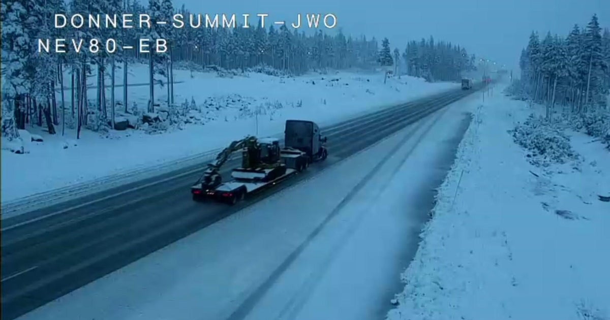 April kicks off in the Sierra with chain controls on I-80