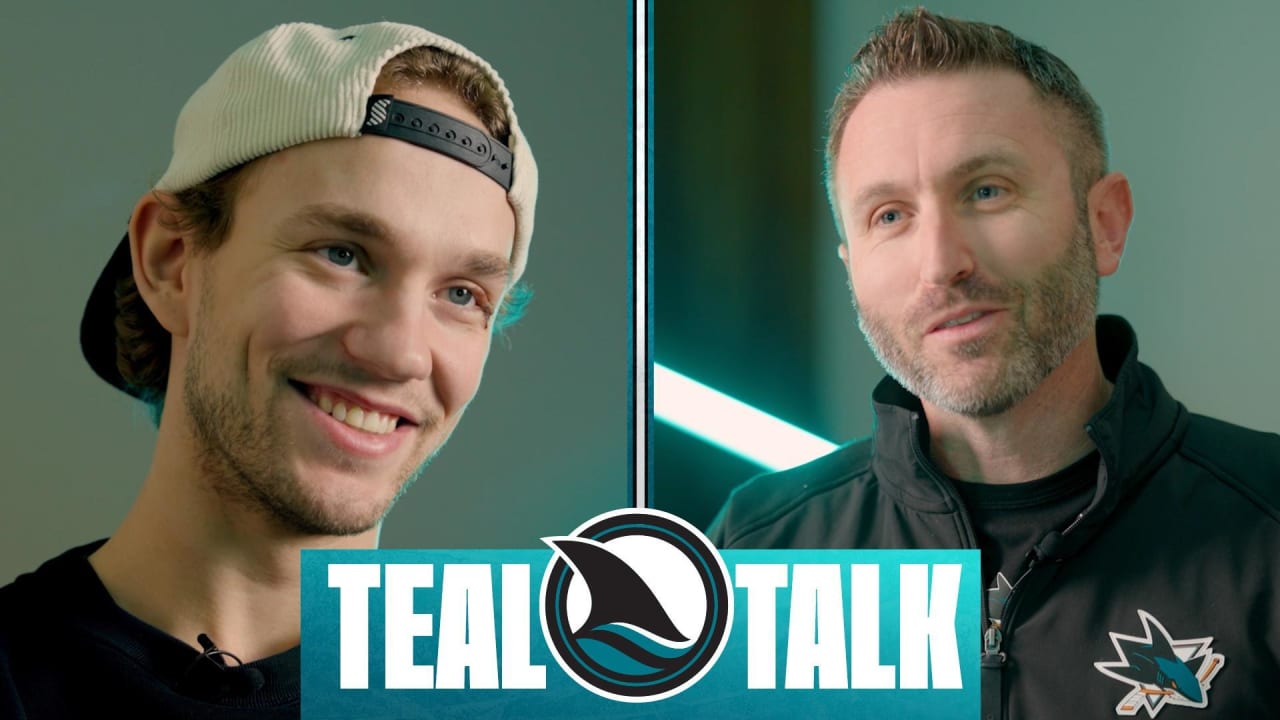 Teal Talk: William Eklund | San Jose Sharks