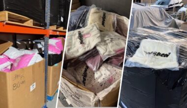 Stolen cargo worth $1 million seized and 2 arrested in the San Fernando Valley – NBC Los Angeles