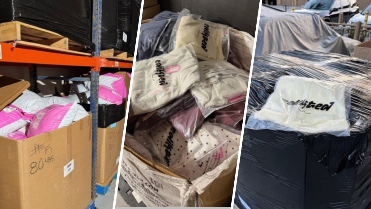 Stolen cargo worth $1 million seized and 2 arrested in the San Fernando Valley – NBC Los Angeles
