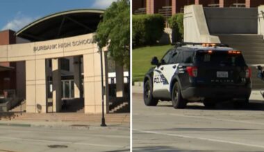 Burbank High School evacuated after a swatting call – NBC Los Angeles