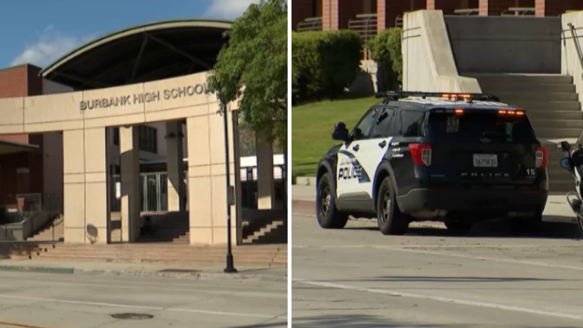 Burbank High School evacuated after a swatting call – NBC Los Angeles