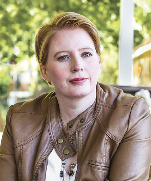 Jenn T. Grace of Publish Your Purpose - San Francisco Bay Times