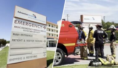 Fire inside Montebello hospital forces patient evacuations – NBC Los Angeles