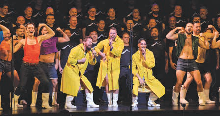 San Francisco Gay Men’s Chorus Totally 80s at the Curran Theatre - San Francisco Bay Times