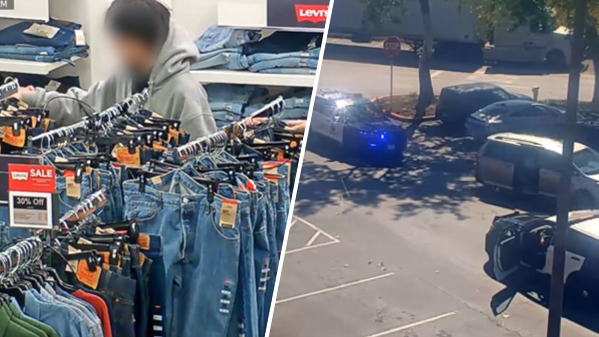 Shoplifting suspects caught red-handed in Chino – NBC Los Angeles