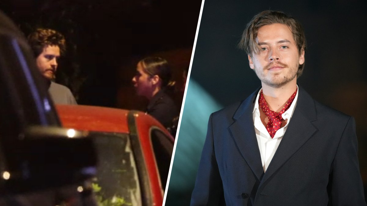 Dylan Sprouse tackles trespasser at Hollywood Hills home – NBC Los Angeles