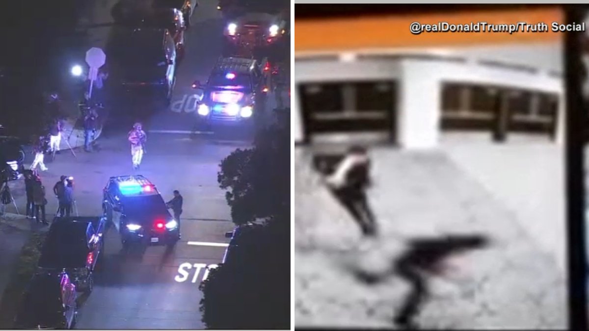 Torrance home investigated in Correspondents’ Dinner shooting case – NBC Los Angeles