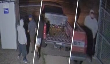 3 men sought for stealing porta potty in Whittier – NBC Los Angeles
