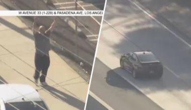 Reckless driver arrested in Lincoln Heights – NBC Los Angeles