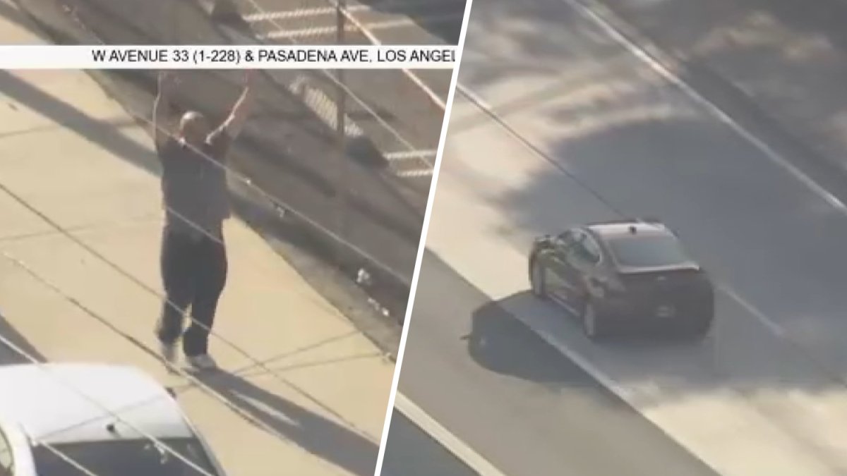 Reckless driver arrested in Lincoln Heights – NBC Los Angeles