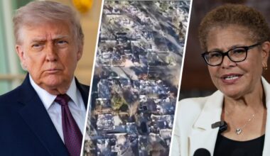 Bass speaks to Trump on wildfire rebuilding needs – NBC Los Angeles