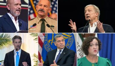 Gas prices, affordability, and Trump discussed in first California gubernatorial debate after Swalwell exit