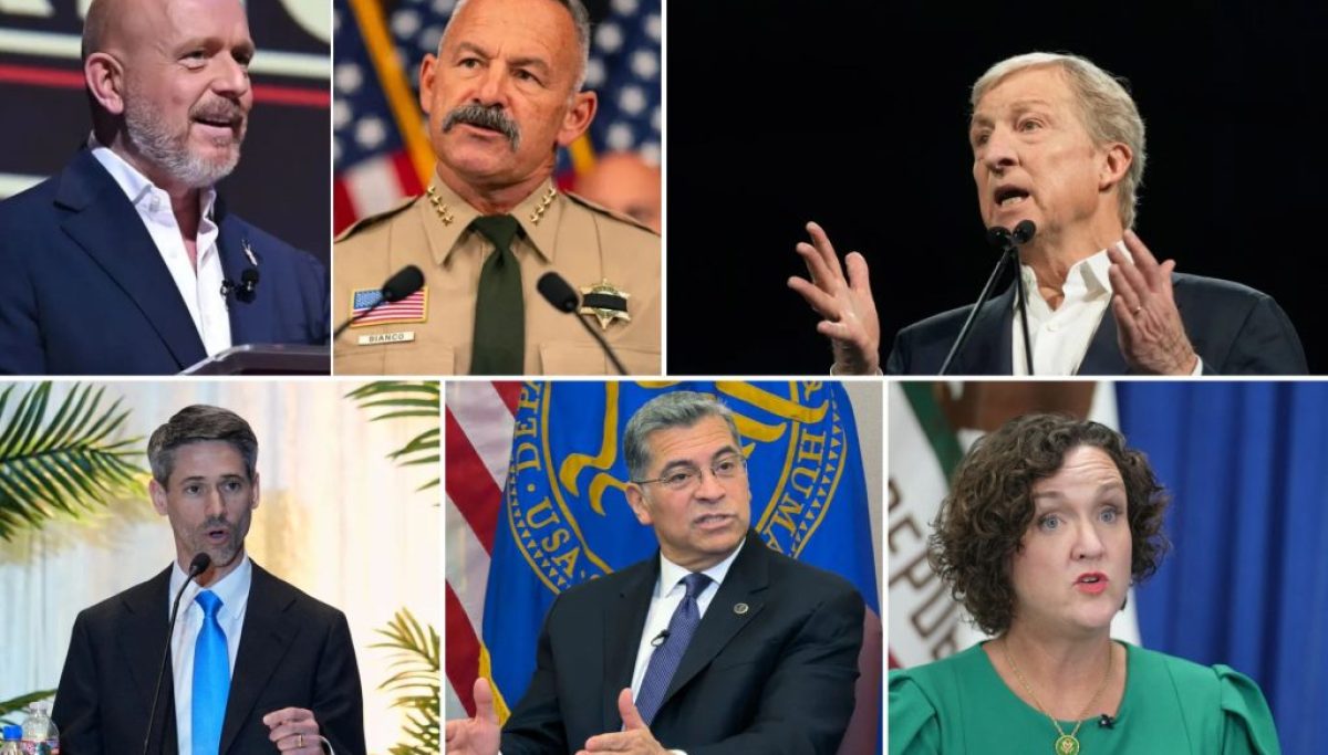 Gas prices, affordability, and Trump discussed in first California gubernatorial debate after Swalwell exit