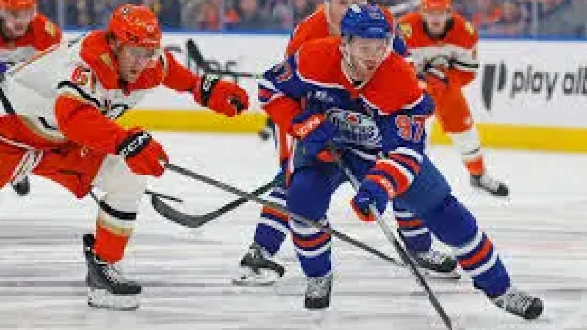 What Time Is The Oilers Game Tonight: McDavid’s Search for a First Point in Anaheim