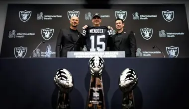 Tom Flores Passes No. 15 Torch to Raiders’ Future Star Fernando Mendoza