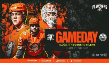 Ducks Game Tonight: Anaheim Eyes 3-1 Lead Over Edmonton in Game 4