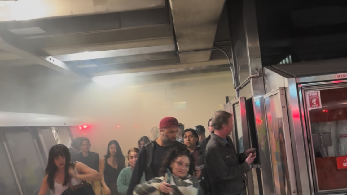 Equipment problem causes delays at BART’s Embarcadero station – NBC Bay Area