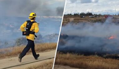 Rider Fire prompts evacuation orders, warnings in Riverside Co. – NBC Los Angeles